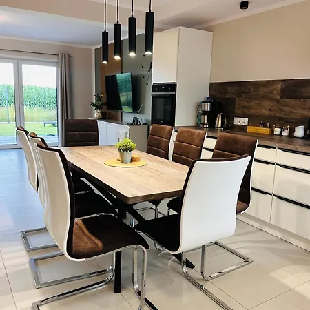 Nyaraló Moana House Laura Trzęsacz